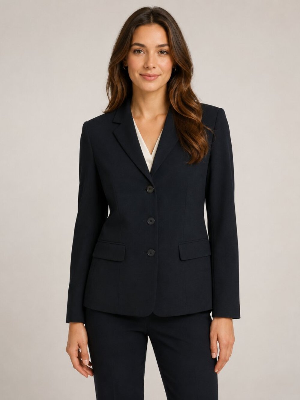 Jones New York Navy Blazer